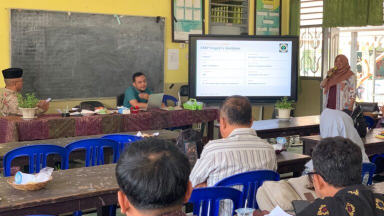 Perkuat Program Sekolah Berbasis Data untuk Peningkatan Mutu Sekolah